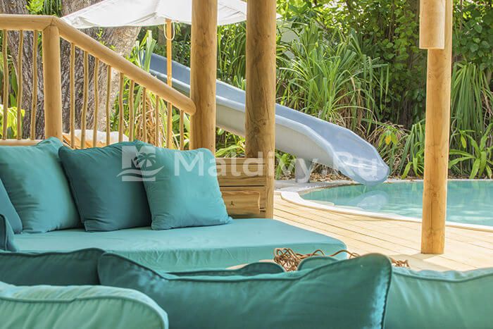 Лаунж на террасе