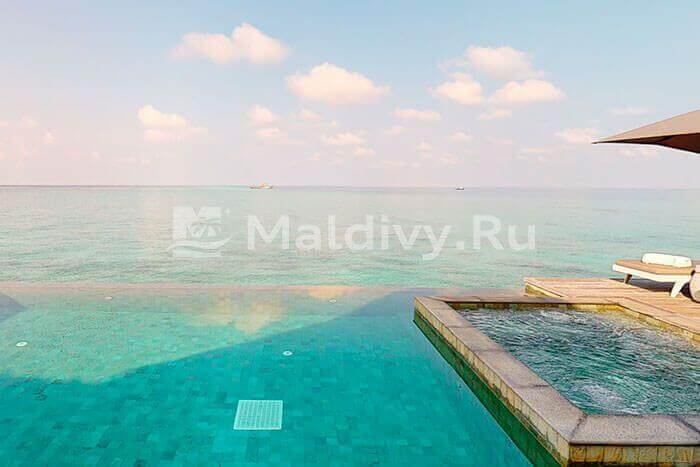 Вид на лагуну