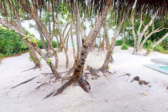 Выход к пляжу