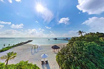 Выход к пляжу