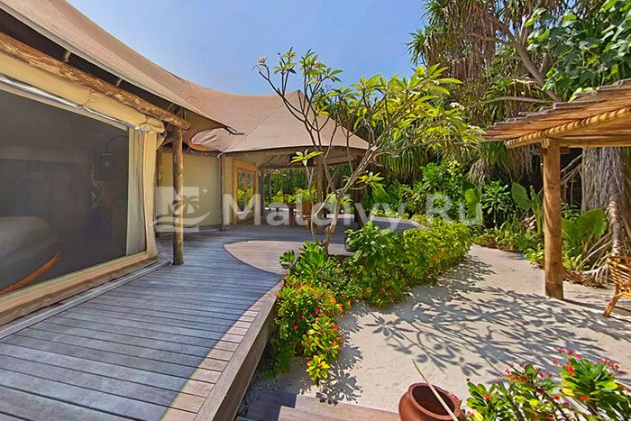 Территория и выход к пляжу