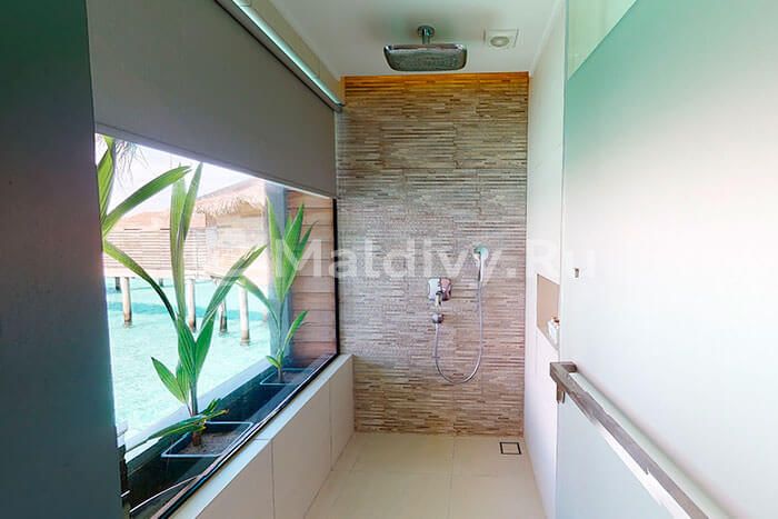 Закрытый душ