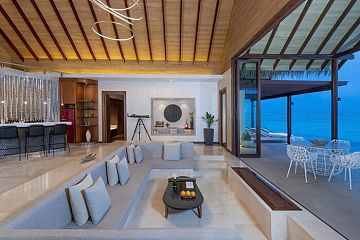 Гостиная-столовая