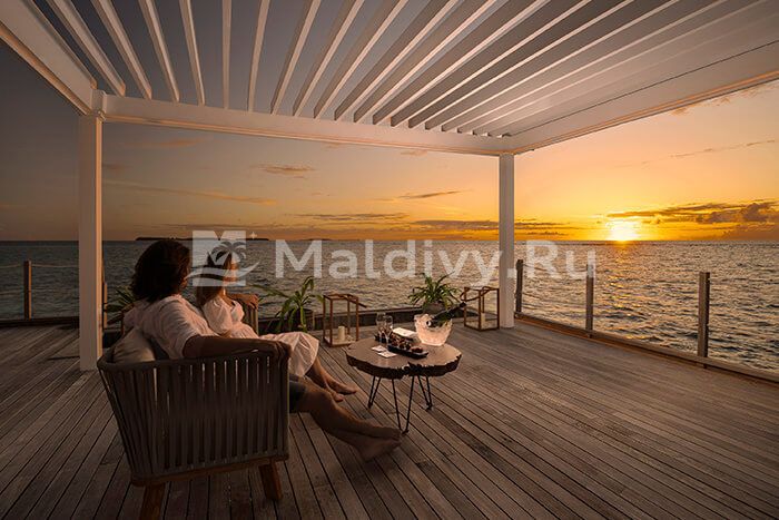 Вид на океан