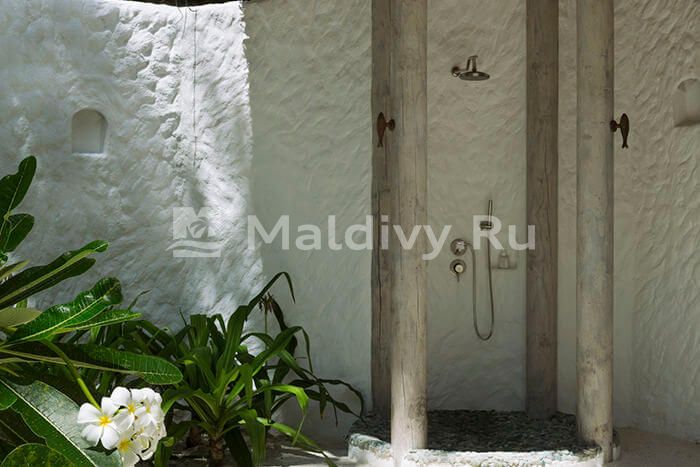 Открытый душ