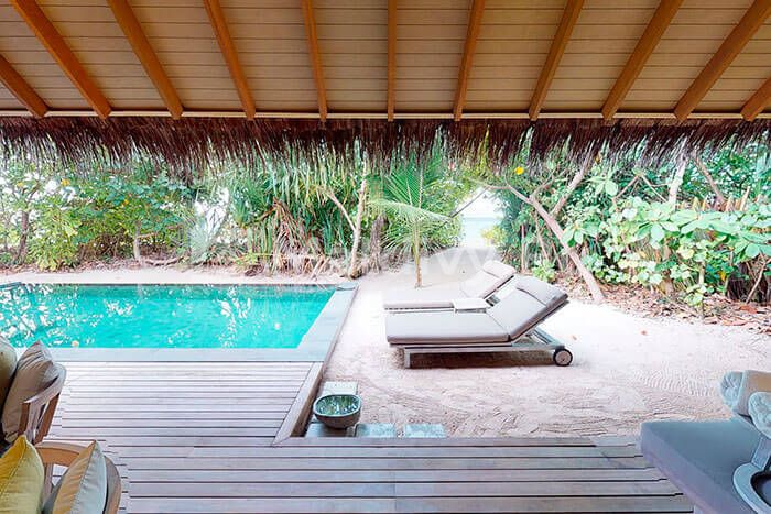 Выход к пляжу