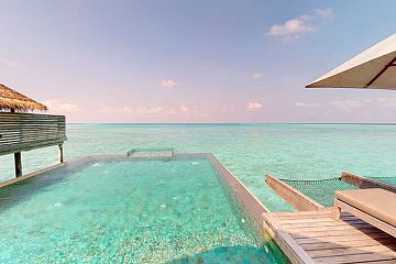 Вид на лагуну