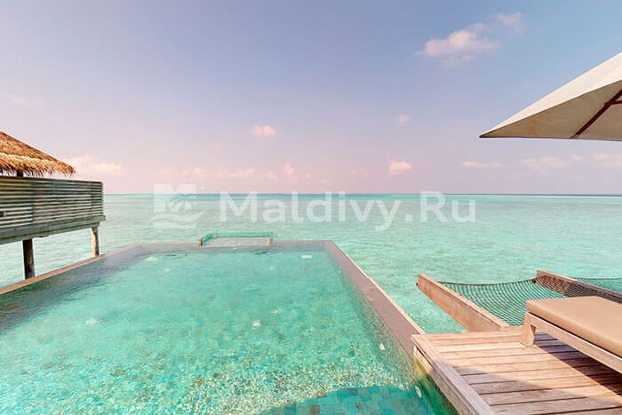 Вид на лагуну