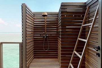 Открытые душевые