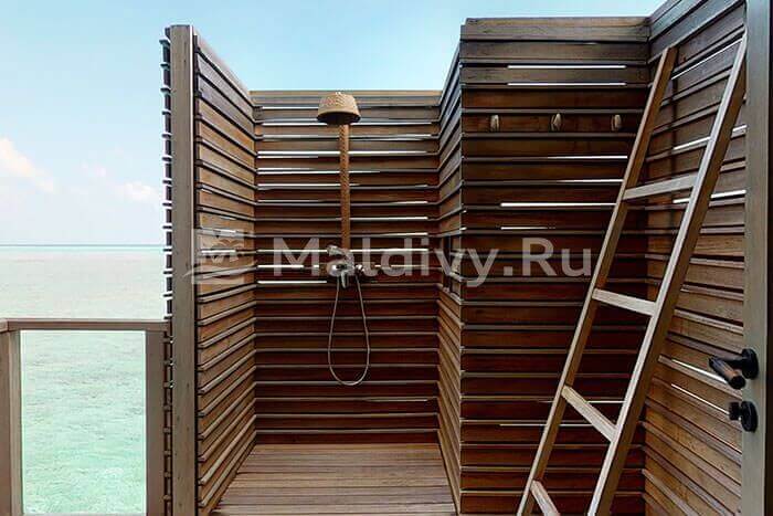 Открытые душевые