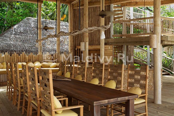 Главная обеденная зона