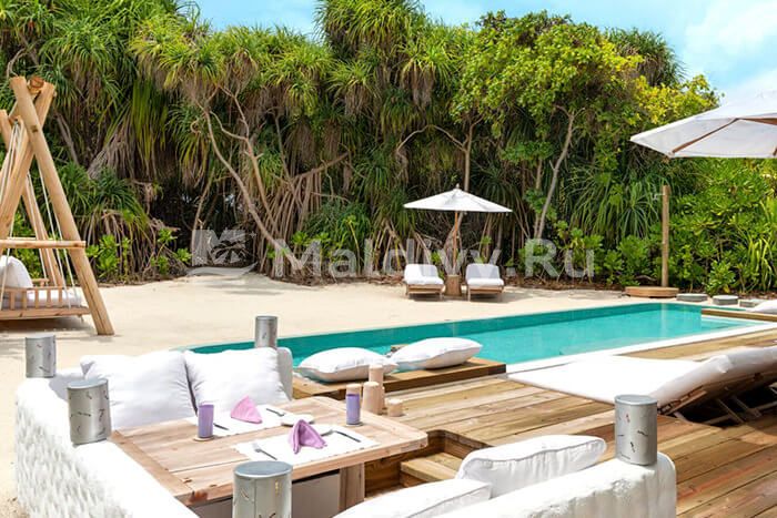 Выход к пляжу