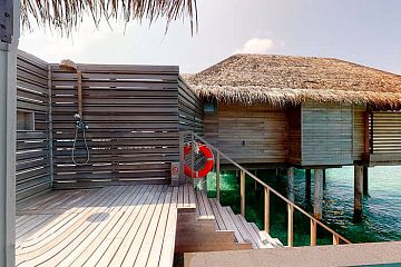 Открытый душ