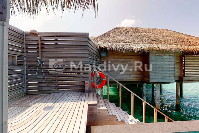 Открытый душ