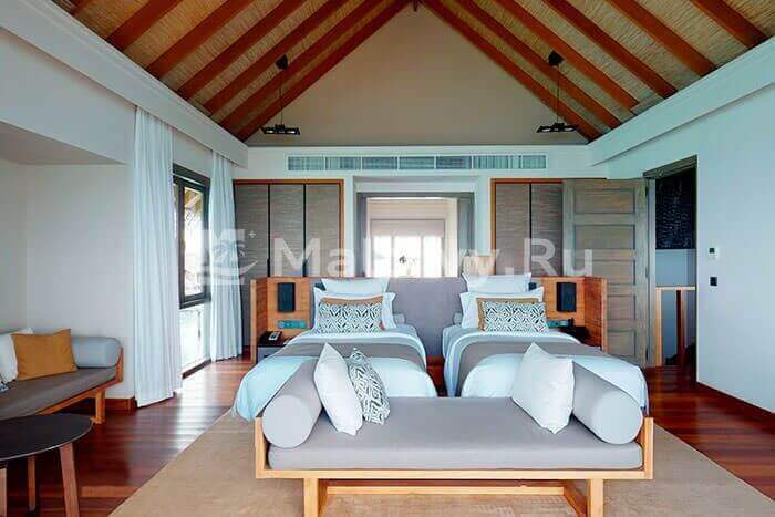 Спальни на II этаже