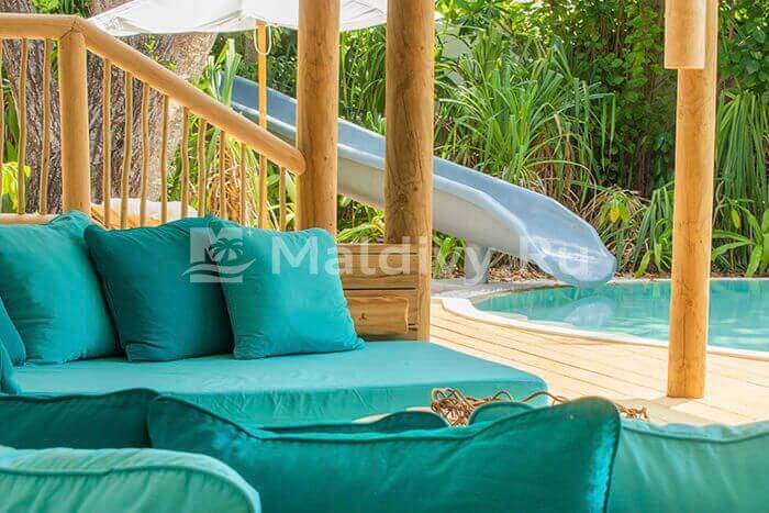 Лаунж на террасе