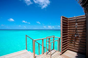 Открытый душ