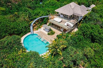 Терраса на верхнем уровне