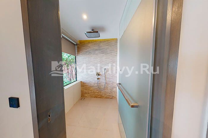 Закрытый изолированный душ