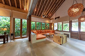 Зона гостиной