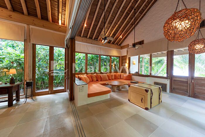 Зона гостиной