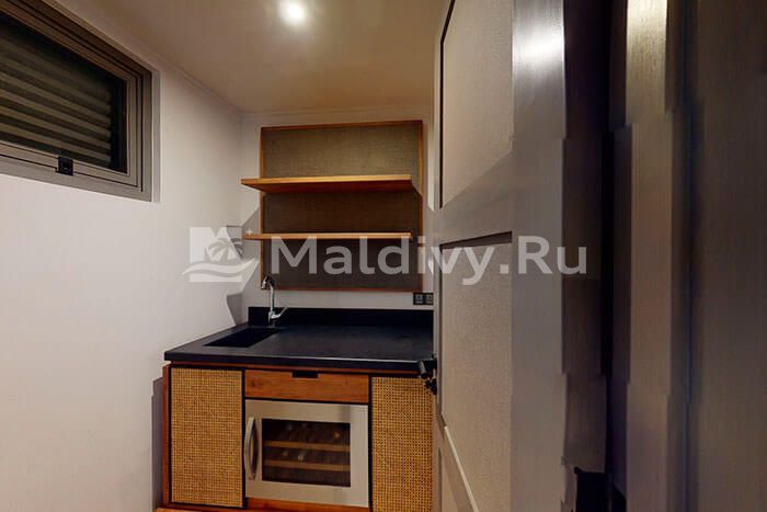 Кладовая-кухня