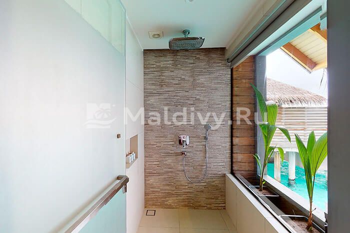 Закрытый душ