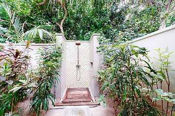 Открытый душ