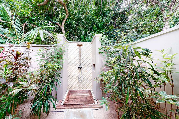 Открытый душ