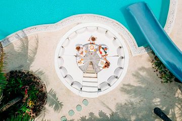 Открытая обеденная зона