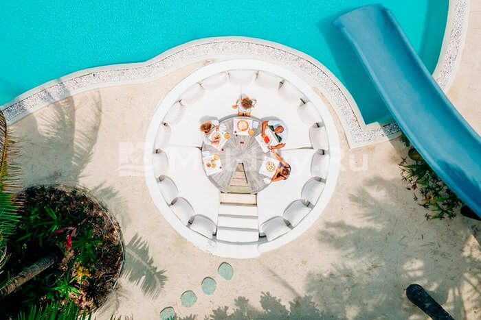 Открытая обеденная зона