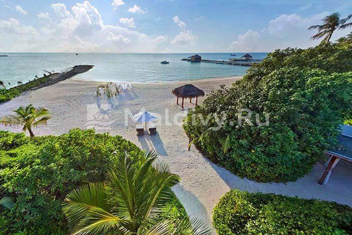 Выход к пляжу