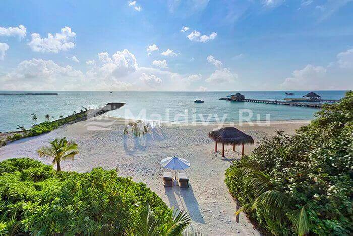 Выход к пляжу