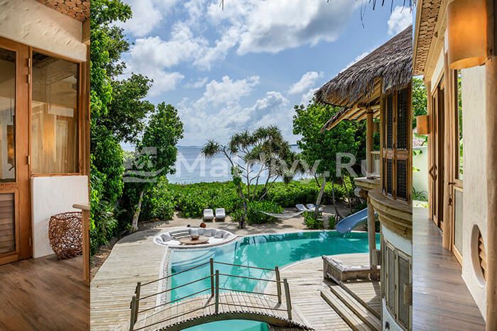 Выход к пляжу